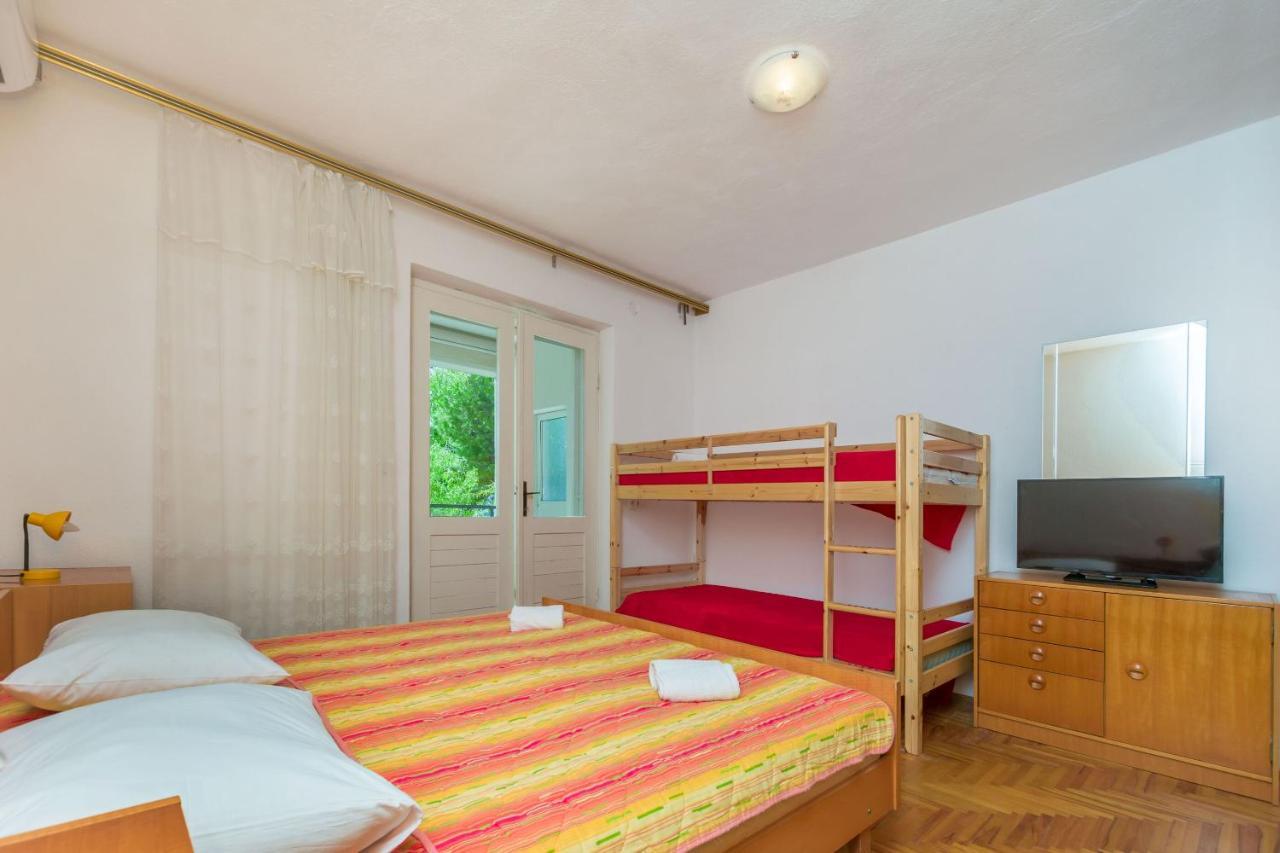 Apartments Ilijanka Brela Ngoại thất bức ảnh